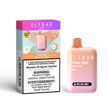ELFBAR Prime 1800 Peach Ice 20mg